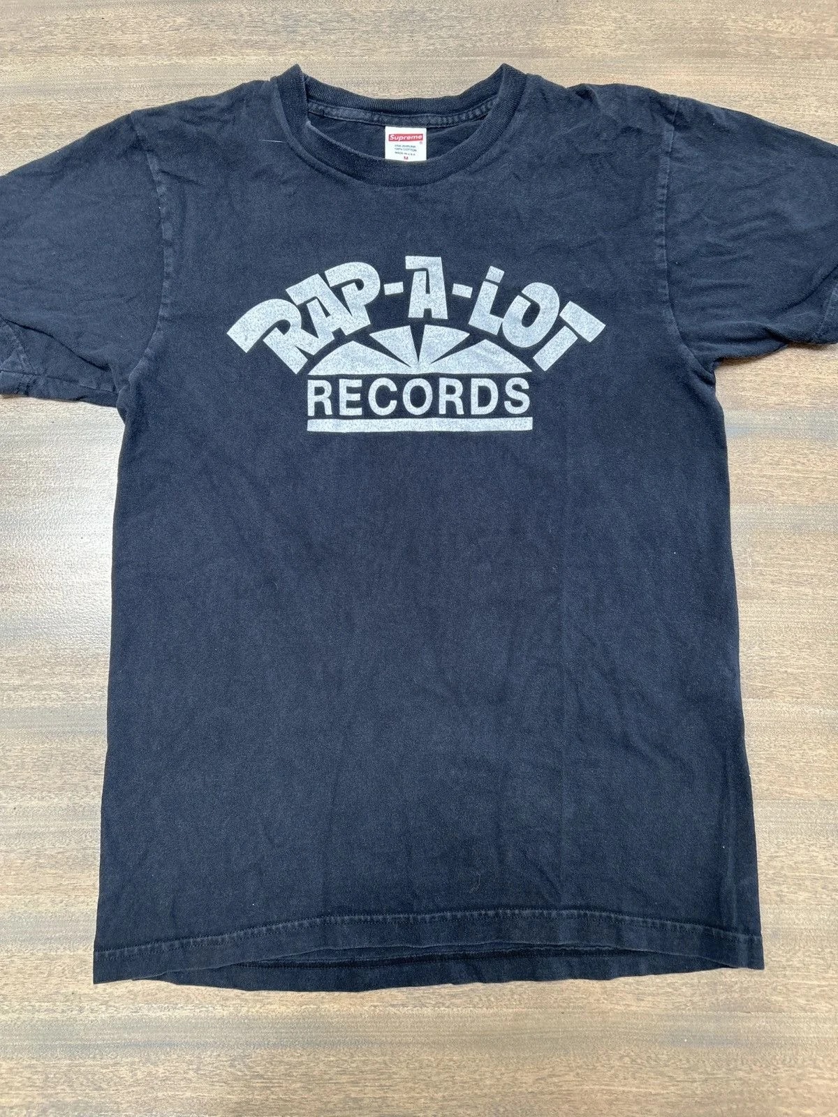 Supreme — Supreme Rap-A-Lot Records Tee — streetwear — resale