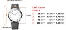 TAG Heuer Formula 1 Professionl 200m 376.513 35mm Quartz 4