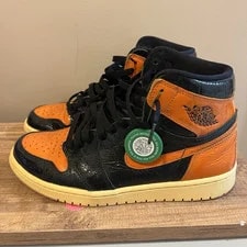 Jordan — Jordan Air 1 ’S High Top Lace-Up Athletic — Sneaker — resale