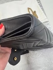 Gucci GG Marmont Chain Wallet, Complete With , Item Number 474575 4