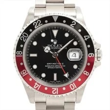 Rolex — Rolex GMT Master II 16710 SS AT Black Dial — Watch — resale