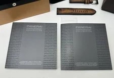 Panerai Luminor Black GMT- PAM00321 Includes 4 Straps Box & Manuals 2