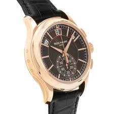 Patek Philippe Annual Calendar, Complications 5905R-001 42mm Brown #WW3266 3