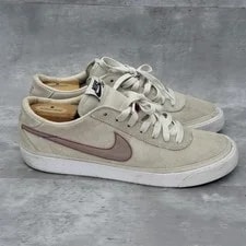 Size 10.5 Swan Nike SB Zoom Bruin SB 366665 101 Skateboarding Shoe 2