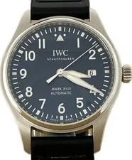 IWC Pilot Mark Xviii Petit Prince IW327010 Blue Excellent A5957 3