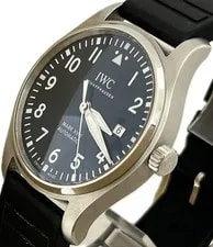 IWC Pilot Mark Xviii Petit Prince IW327010 Blue Excellent A5957 4
