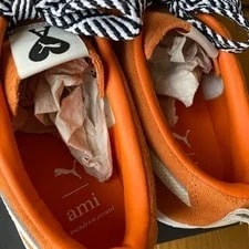 6.5US Amiparis Puma Collaboration Limited Edition Worn By Koji Muka 4