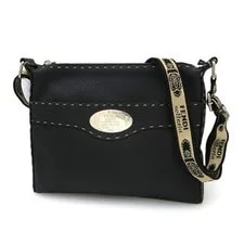 Fendi — Fendi Stitch Logo Plate Adjustable From JP E408 — Handbag — resale