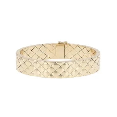 Chanel — Chanel Matelassé in Yellow Gold — Jewelry — resale