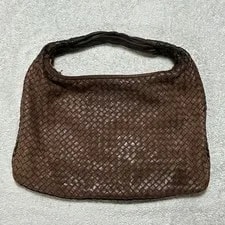 Bottega Veneta — Authentic Bottega Veneta Large Woven Hobo 115654 — Handbag — resale