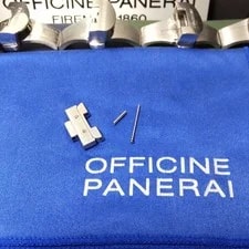 Panerai Officine Genuine 20mm SS Matte Strap From Japan 4