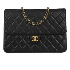Chanel — Chanel Pushlock Medium Half Flap 188125 — Handbag — resale