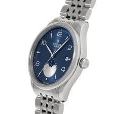 Tudor 1926 Luna RefNo=91560 ( 91560) Blue Dial Stainless Steel Automatic #W2774 2