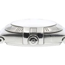 Omega Constellation Brush 12P Diamond Quartz 123.10.24.60.55.001 3