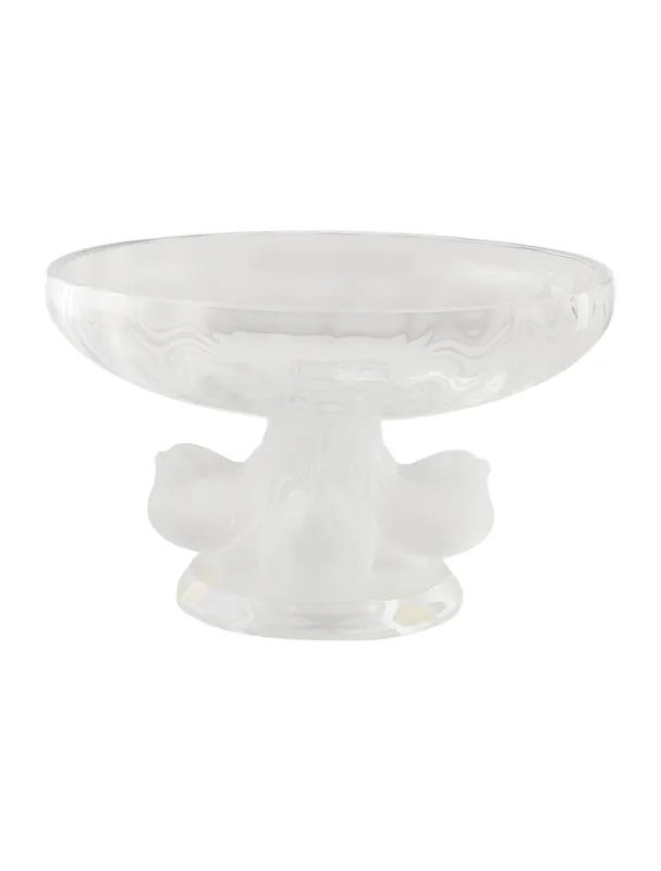 Lalique — Nogent Footed Bowl — Furniture — resale