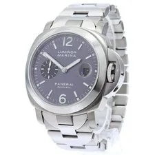 Panerai — Panerai Luminor Marina PAM00091 44mm Titanium Gray Dial Automatic Date #C226 — Watch — resale