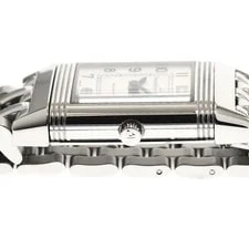 Jaeger-lecoultre Reverso 260.8.08/Q2618120 20mm SS Silver #C4007 2