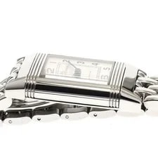 Jaeger-lecoultre Reverso 260.8.08/Q2618120 20mm SS Silver #C4007 3