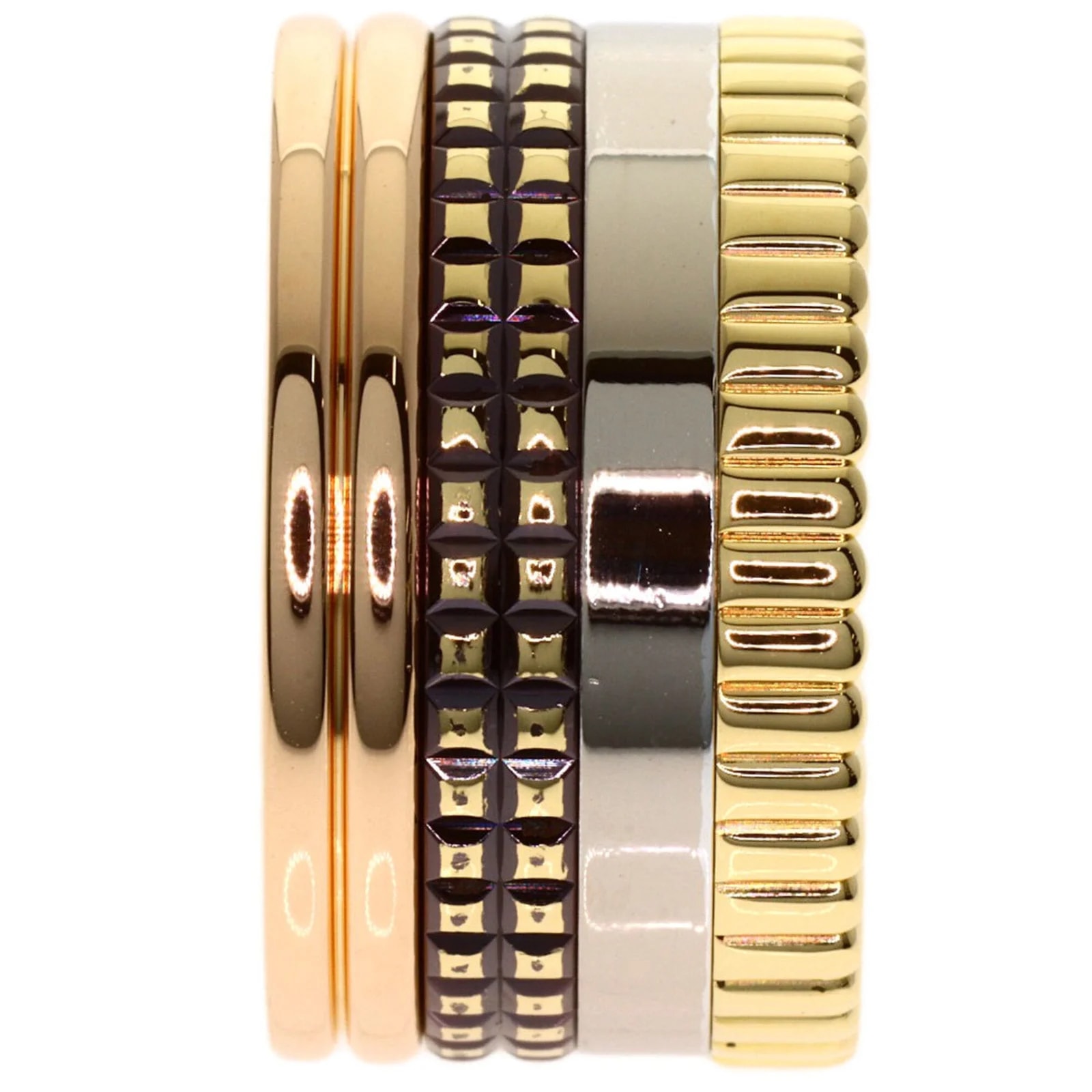 Boucheron Yellow Gold (18K) (18K) White Gold (18K) Band 3
