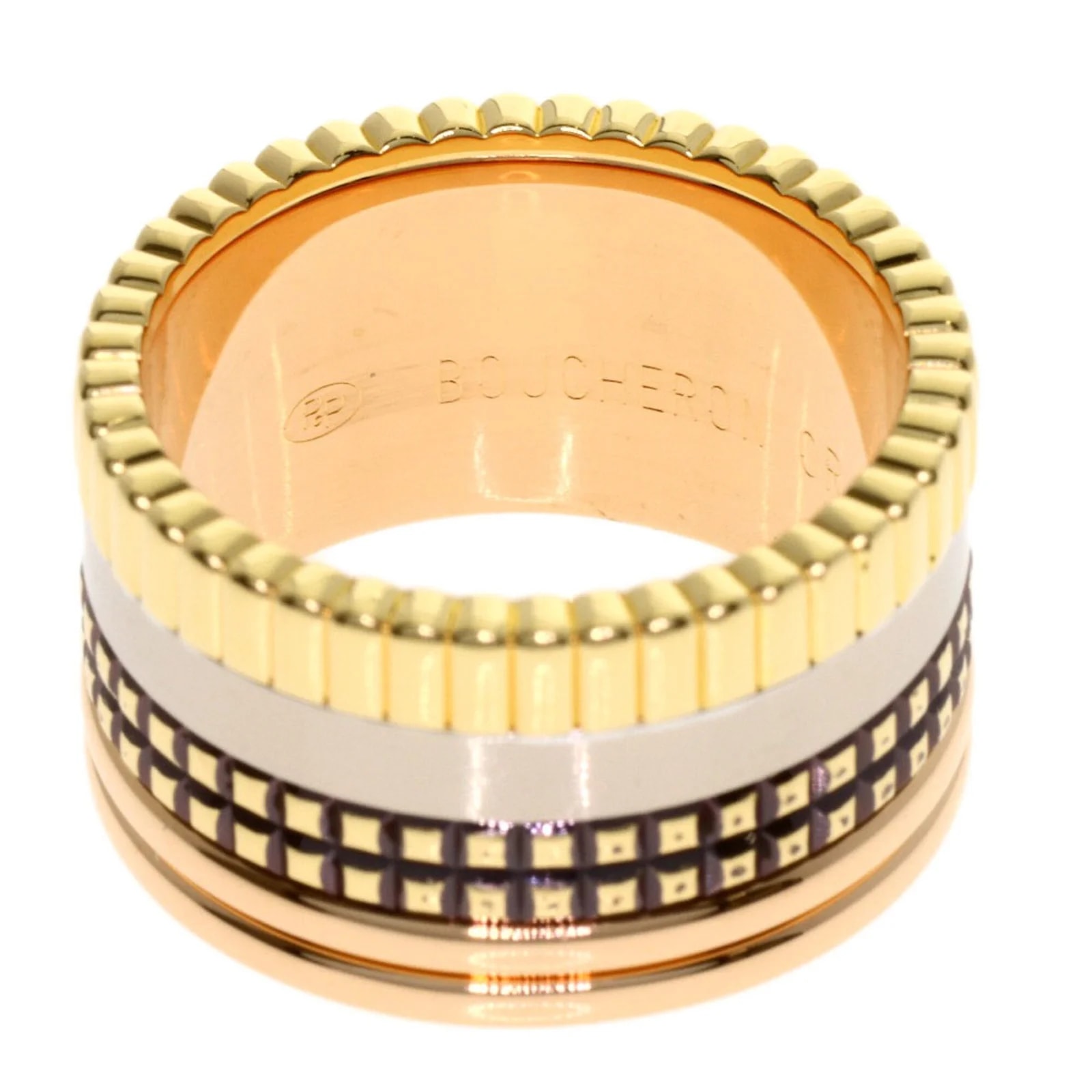 Boucheron Yellow Gold (18K) (18K) White Gold (18K) Band 4