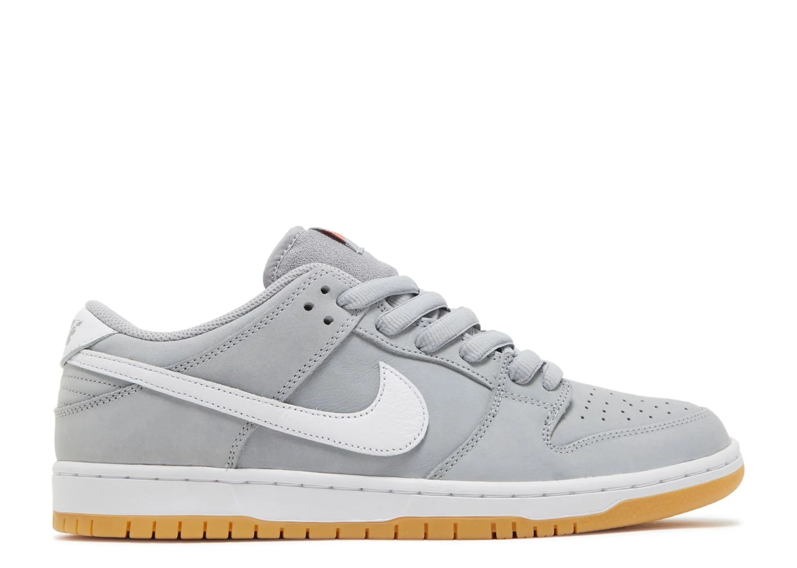 Wolf — Dunk Low Pro ISO SB ' Gum' — Sneaker — resale