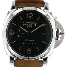 Panerai Luminor 1950 Stainless Steel Black Dial 44mm Automatic ’S PAM00533 2
