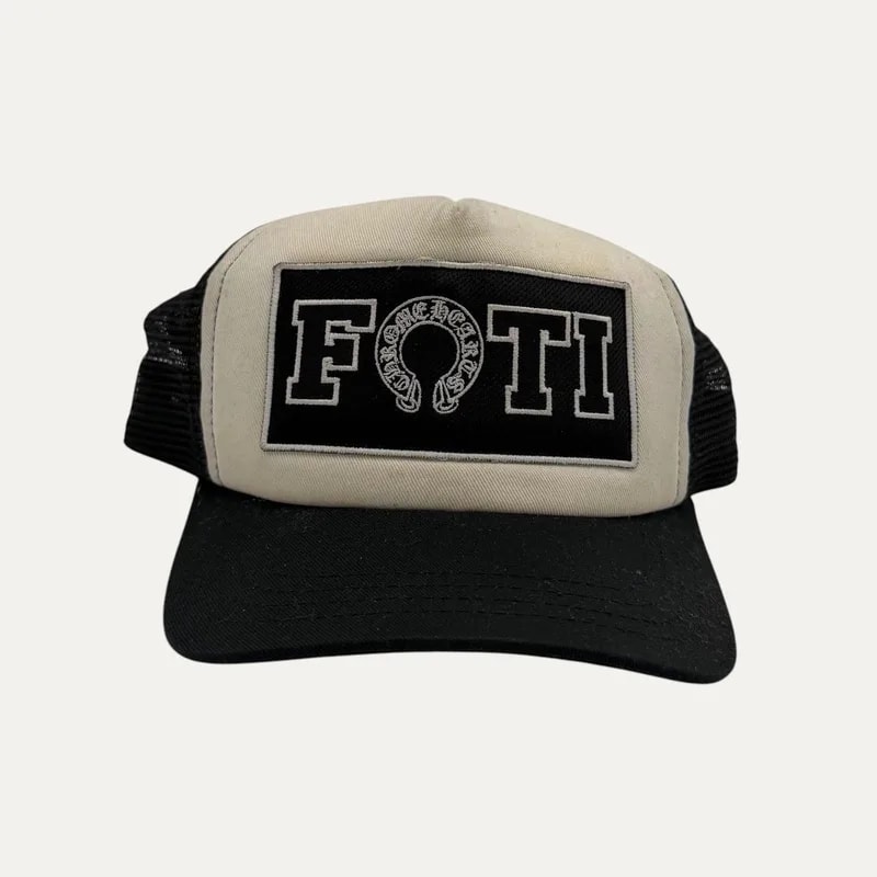 Chrome Hearts — Hearts Foti Patch Trucker Hat — Clothing — resale