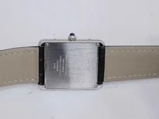 Cartier Tank Solo LM WSTA0028 Stainless Steel 27mm White Dial Quartz #WJW153 3