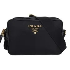 Prada — Prada Metal Crossbody — Handbag — resale