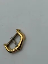 Cartier Fibbia Buckle 14Mm Gold Plated 4