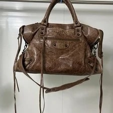 Balenciaga — Balenciaga the City 2way 115748 Auth Y2K Medium — Handbag — resale