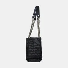 Gucci GG Marmont Logo Striped Chevron Quilted - Very Good #Ryitpj 3
