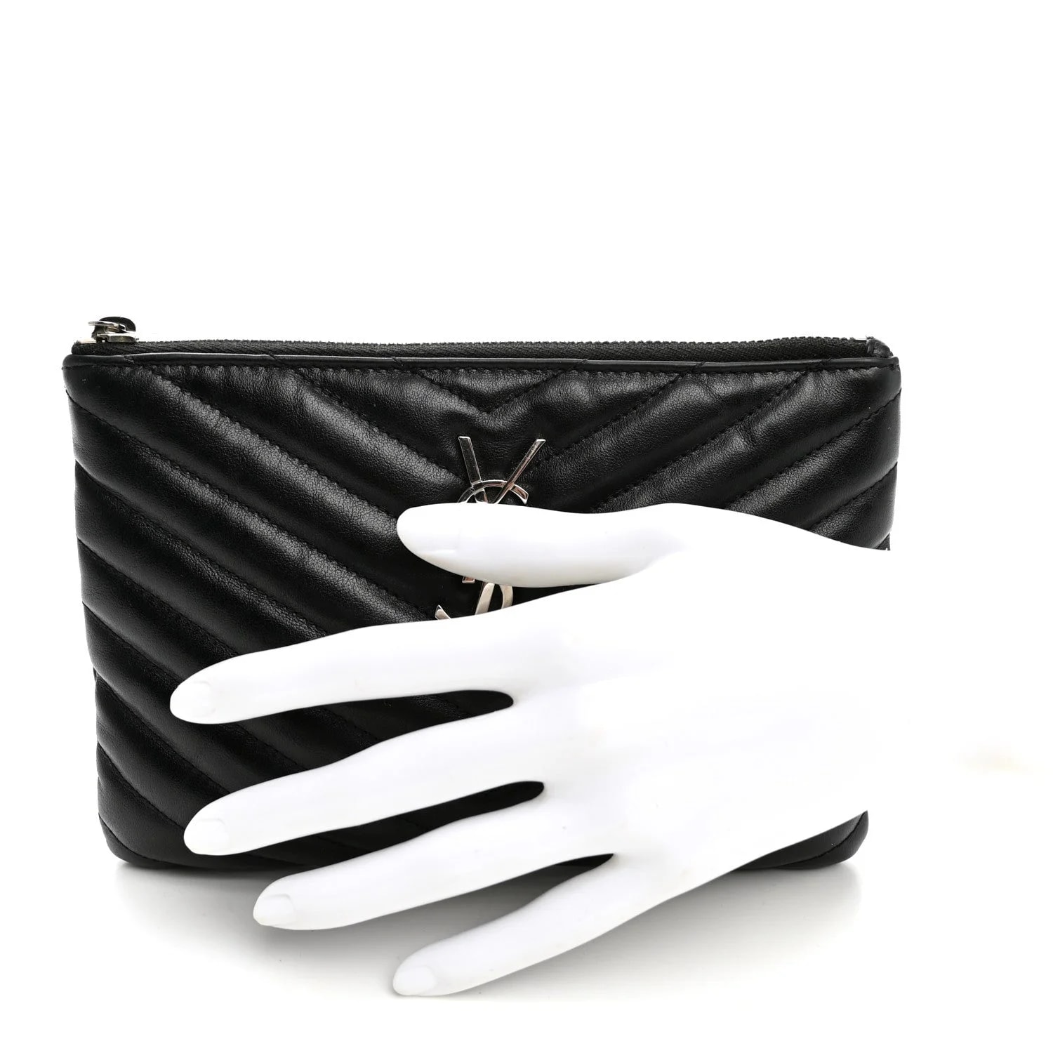 Chevron Pouch 2
