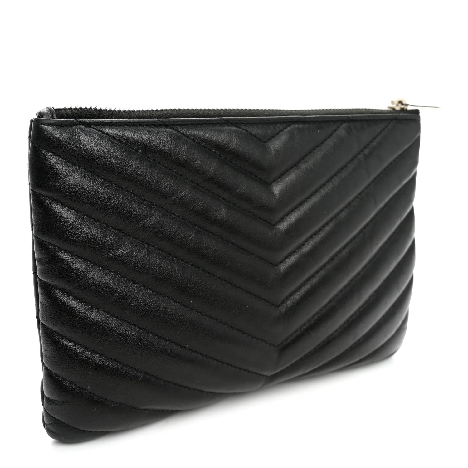 Chevron Pouch 3