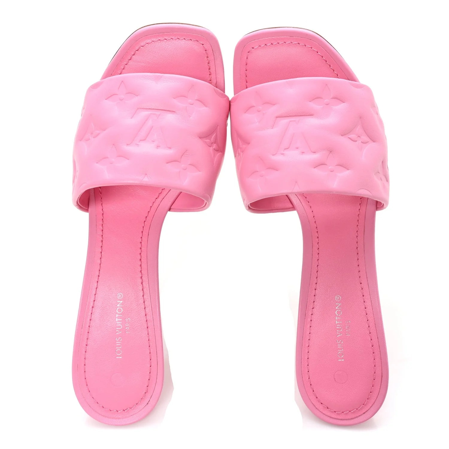 Embossed Revival Mid Mules 38 Pop 2