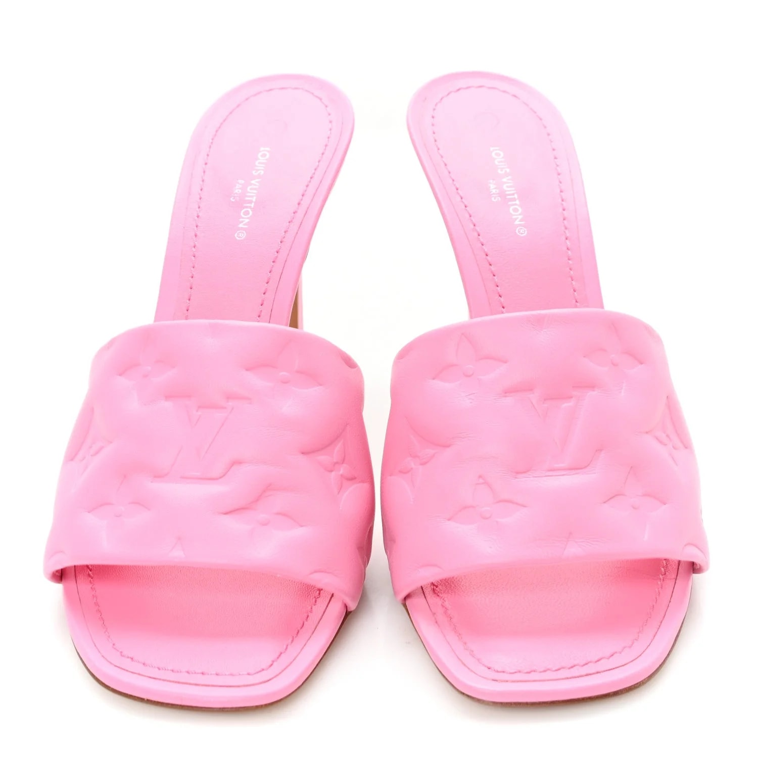 Embossed Revival Mid Mules 38 Pop 3