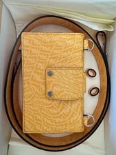 Fendi X Sarah Coleman Vertigo Belt (Mimosa) - Pristine Full SET 2