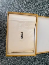 Fendi X Sarah Coleman Vertigo Belt (Mimosa) - Pristine Full SET 4