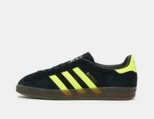 Adidas — Adidas Originals Gazelle Indoor Shoes in and Solar — Sneaker — resale