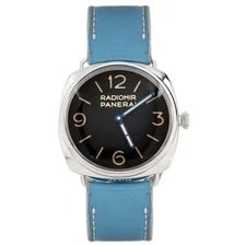 Panerai — Panerai Radiomir 3 Days Acciaio Stainless Steel Black Dial 47mm Pam00720 — Watch — resale