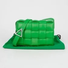 Bottega Veneta — Bottega Veneta Padded Cassette Crossbody 591970 154990098 — Handbag — resale