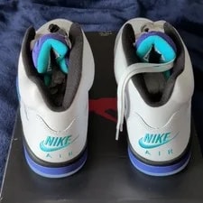 Jordan Air 5 Retro Grape 2025 / / / HQ7978-100 4