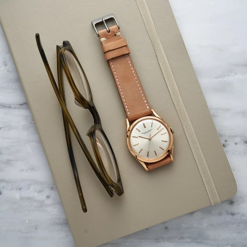 1960s IWC Dress in Rose Gold 2
