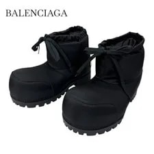 10.0US Balenciaga Boots Alaska Bootie 803769 Limited Edition Vhtf C 2