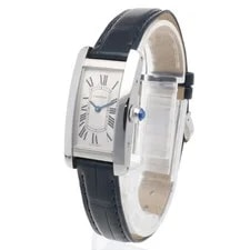 Cartier Tank AmericanSM Watches 4274 Stainless Steel 3