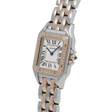 Cartier Panthere W3PN0007 ( 4119) 37mm Stainless Steel Silver #WW9019 2