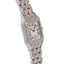 Cartier Panthere W3PN0007 ( 4119) 37mm Stainless Steel Silver #WW9019 3