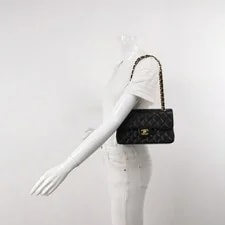 Chanel Small Classic Flap GHW Auth 2