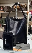 NEW Balenciaga Tool 2.0 North South Medium Grained 2