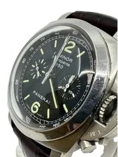 Panerai Rattrapante PAM00213, 44mm Stainless Steel, Black Dial 2